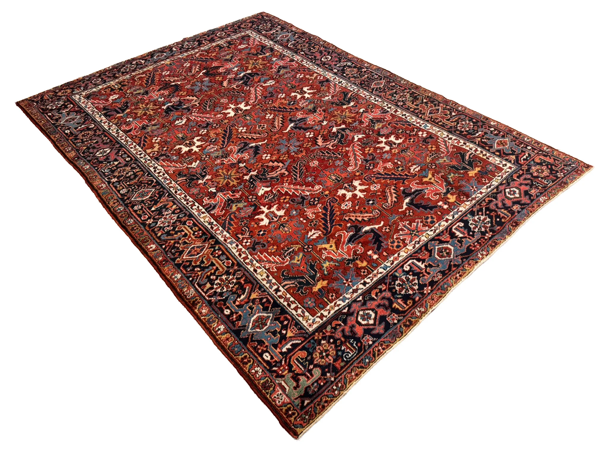 Heriz Rug | 7'8" x 10'7" - photo 5