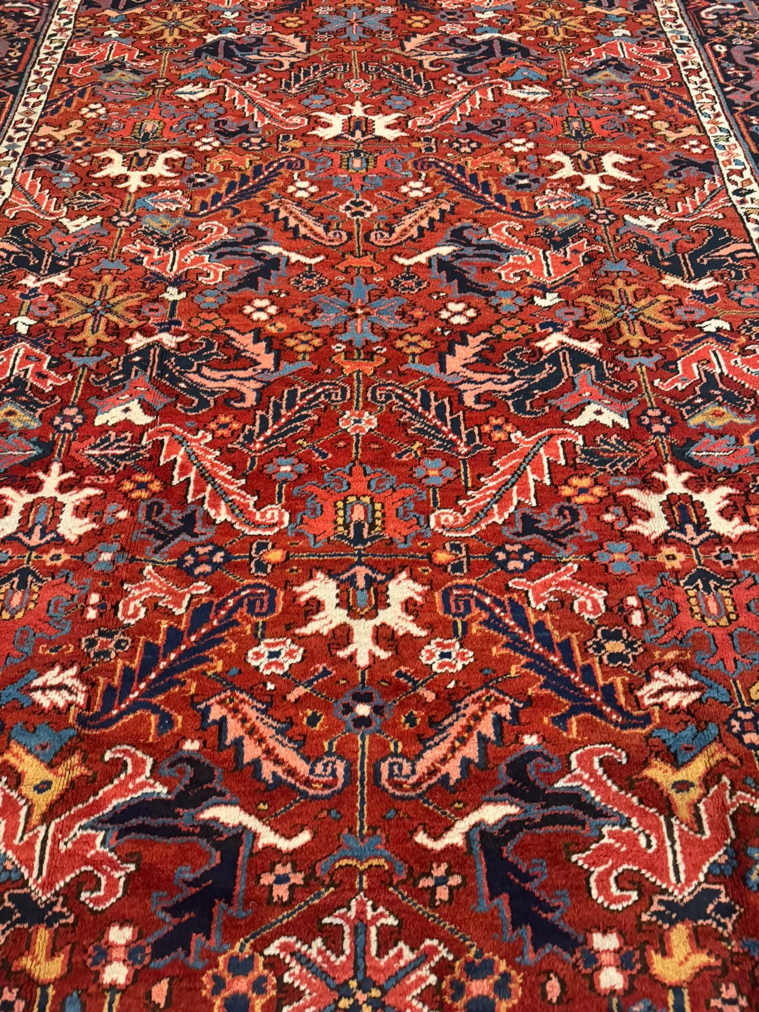 Heriz Rug | 7'8" x 10'7" - photo 6