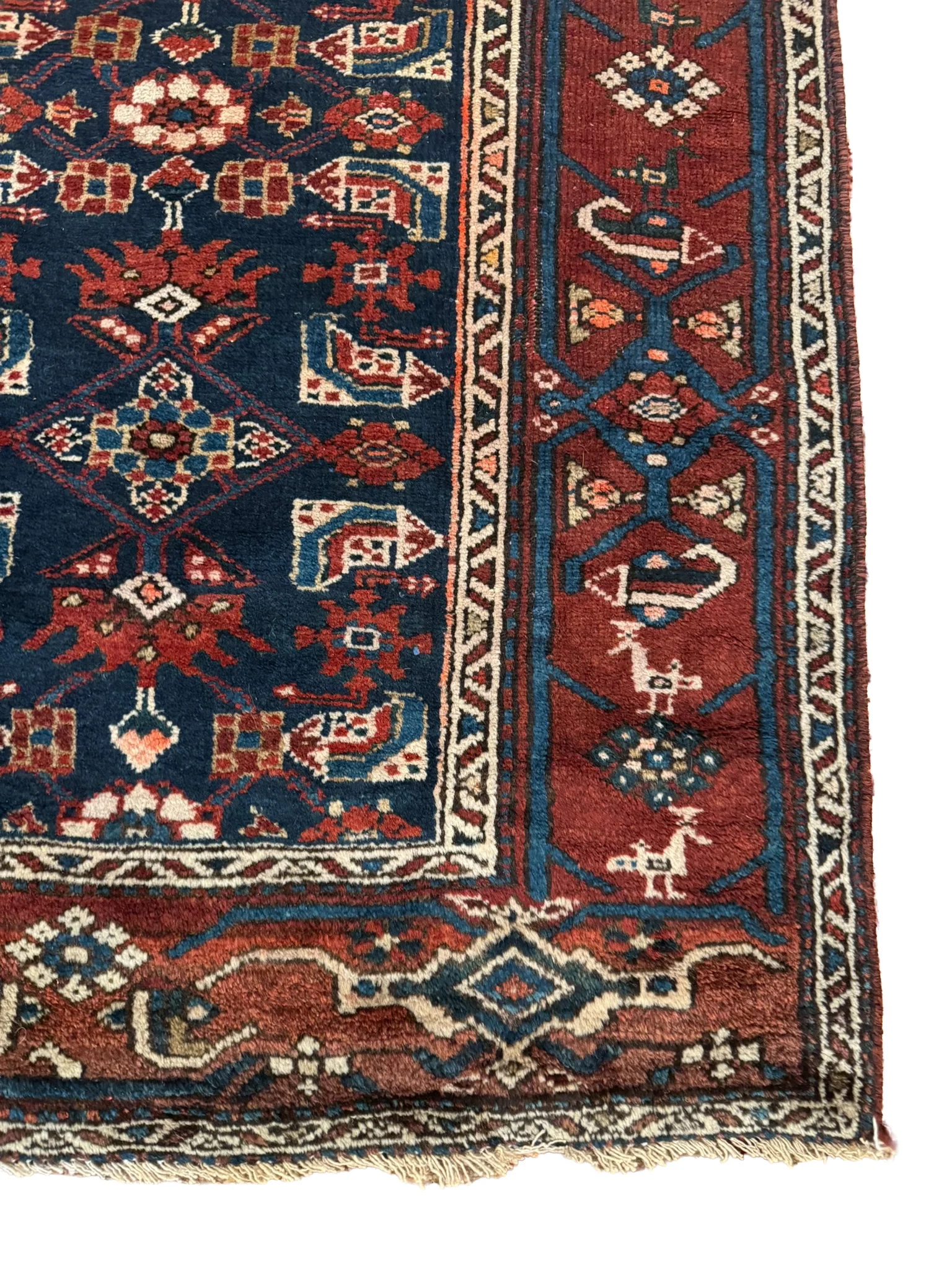 Antique Hamadan Runner | 2'5" x 16'1" - photo 5