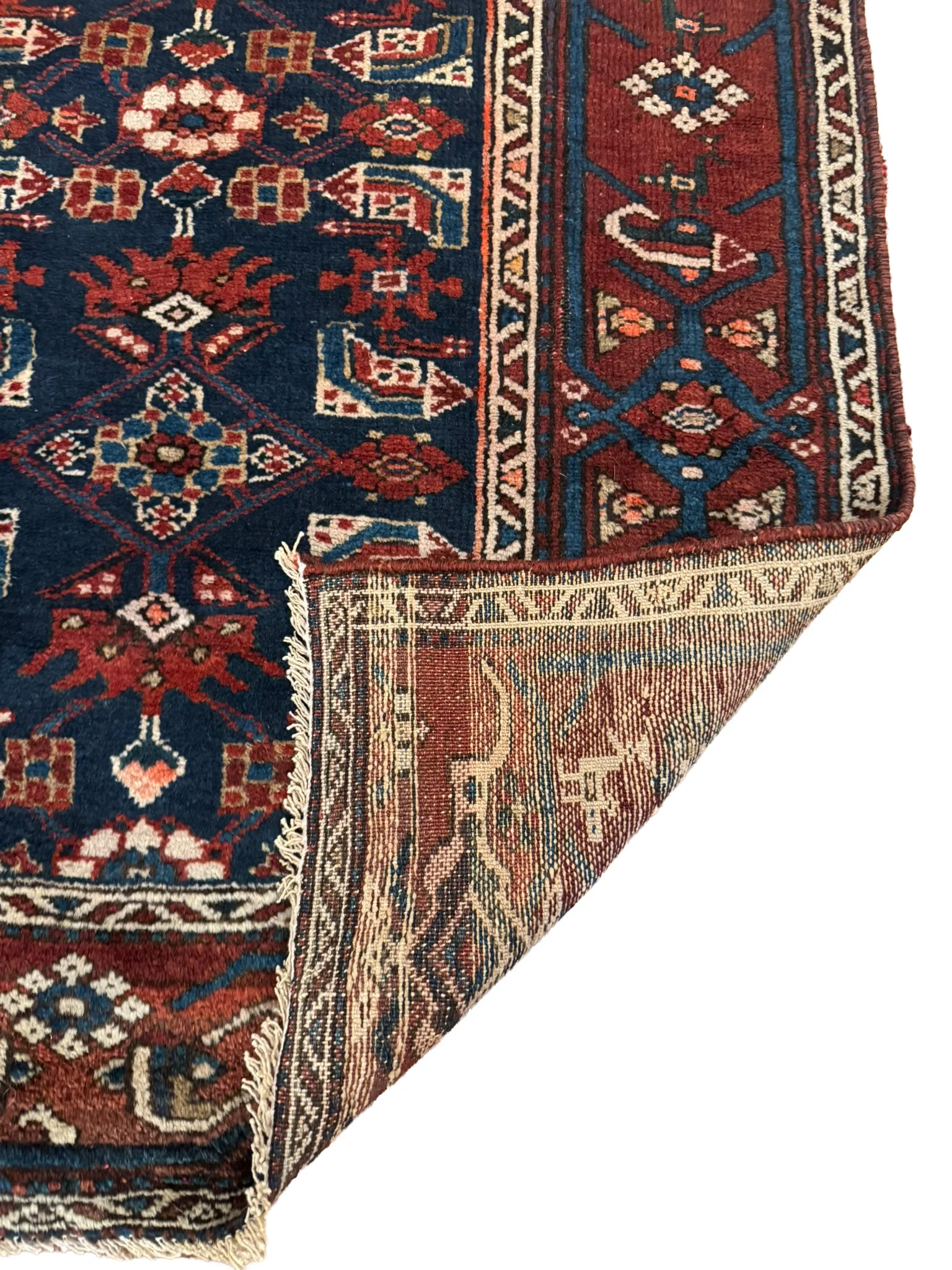 Antique Hamadan Runner | 2'5" x 16'1" - photo 6