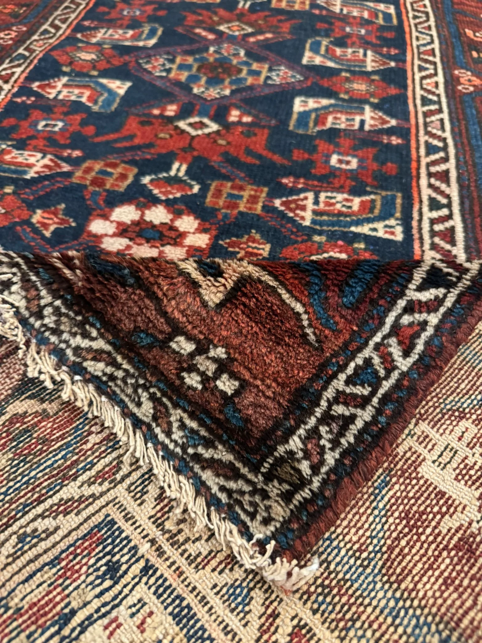Antique Hamadan Runner | 2'5" x 16'1" - photo 7