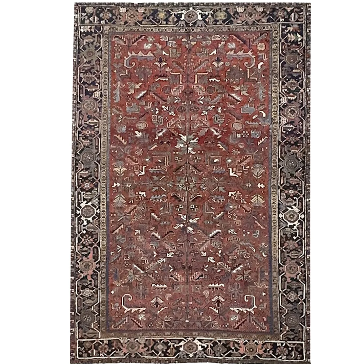 Vintage Heriz Rug | 7'9" X 10'4"