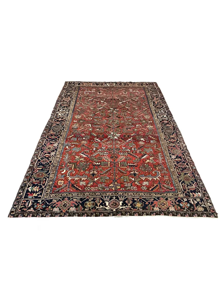 Vintage Heriz Rug | 7'9" X 10'4" - photo 2