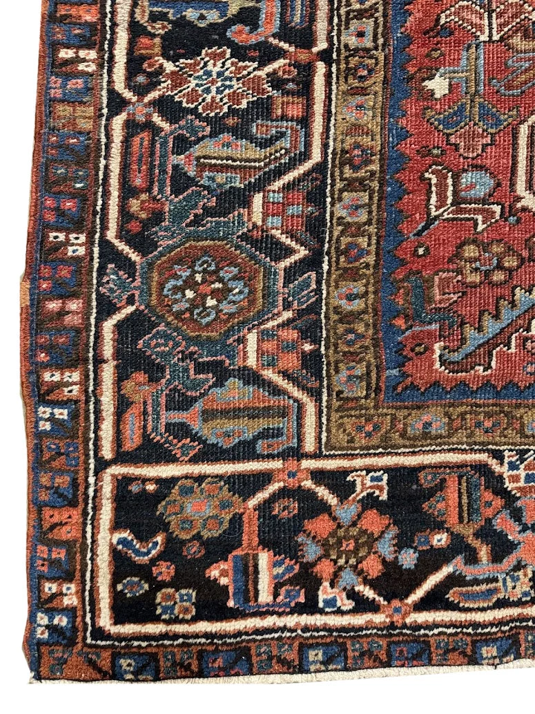 Vintage Heriz Rug | 7'9" X 10'4" - photo 6
