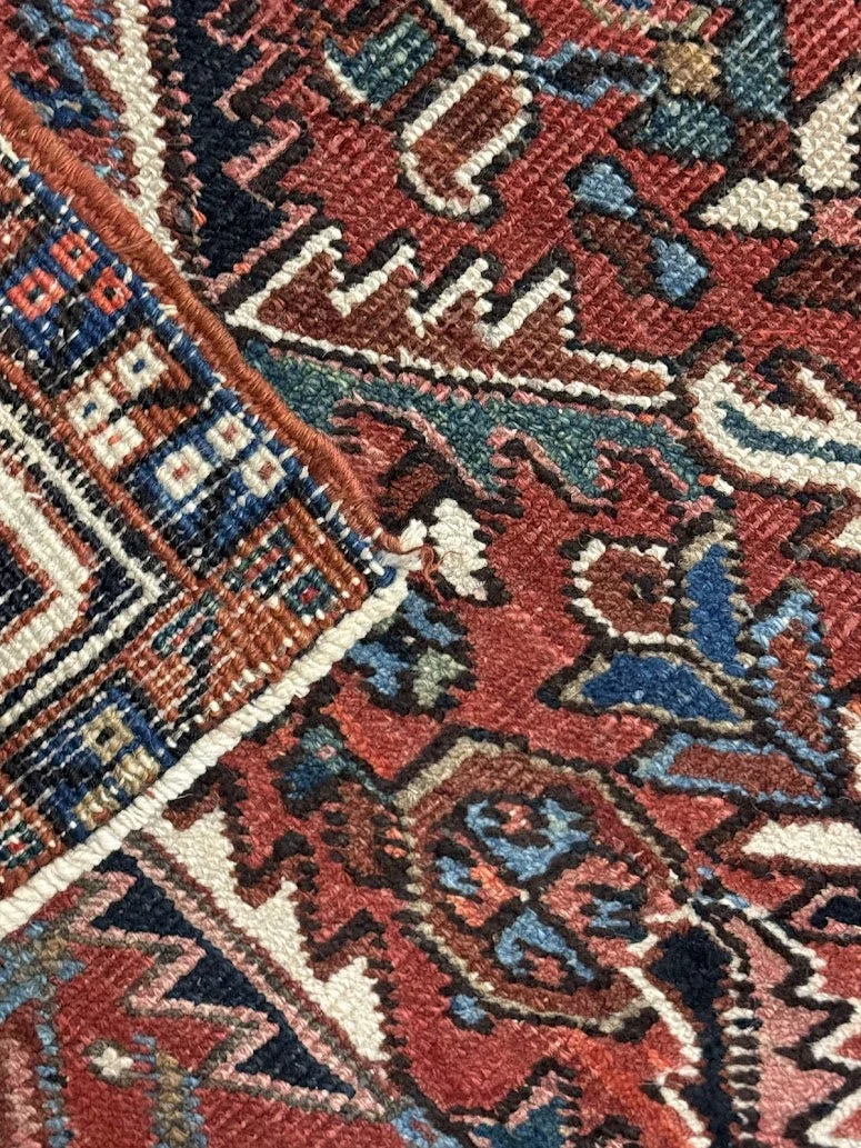 Vintage Heriz Rug | 7'9" X 10'4" - photo 8