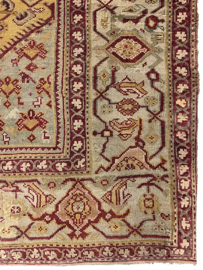 Antique Oushak Rug | 15'4" X 19'6" - photo 6