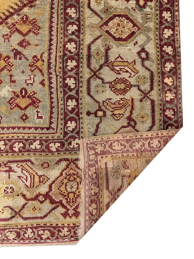 Antique Oushak Rug | 15'4" X 19'6" - photo 7