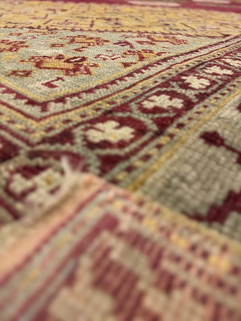 Antique Oushak Rug | 15'4" X 19'6" - photo 9