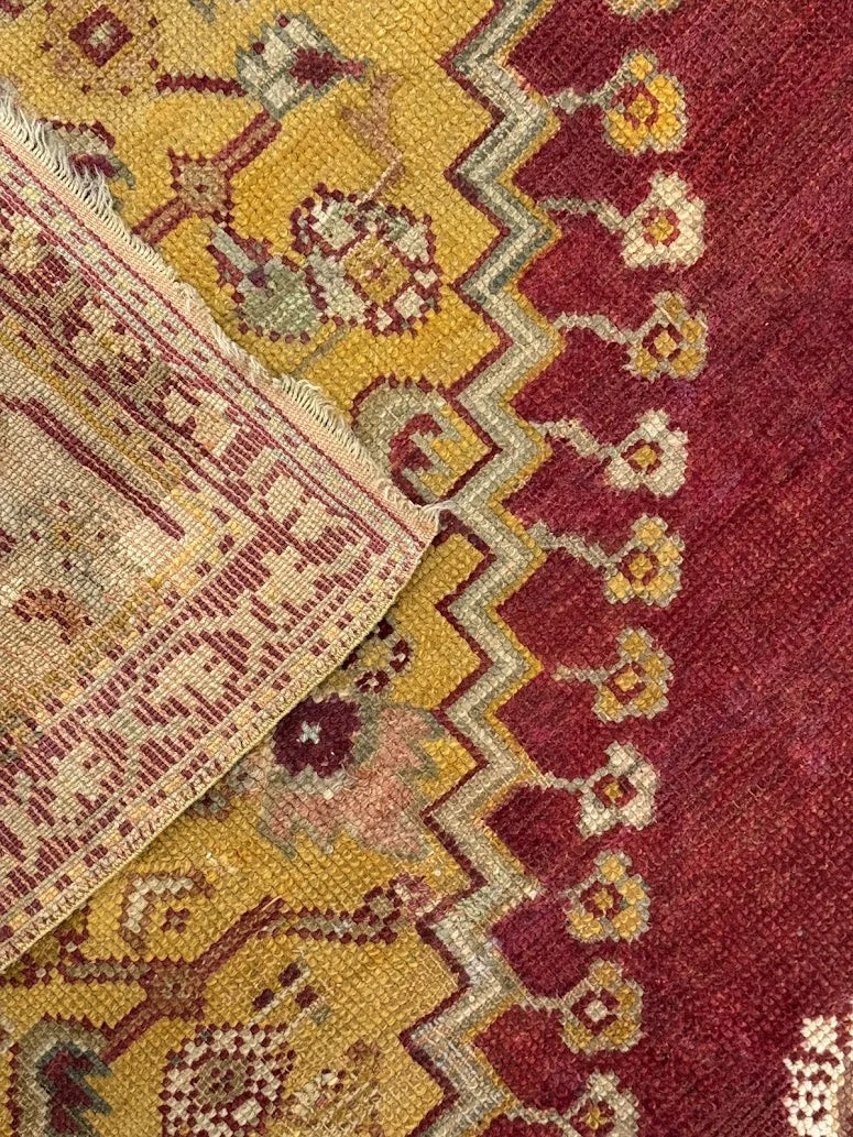 Antique Oushak Rug | 15'4" X 19'6" - photo 8