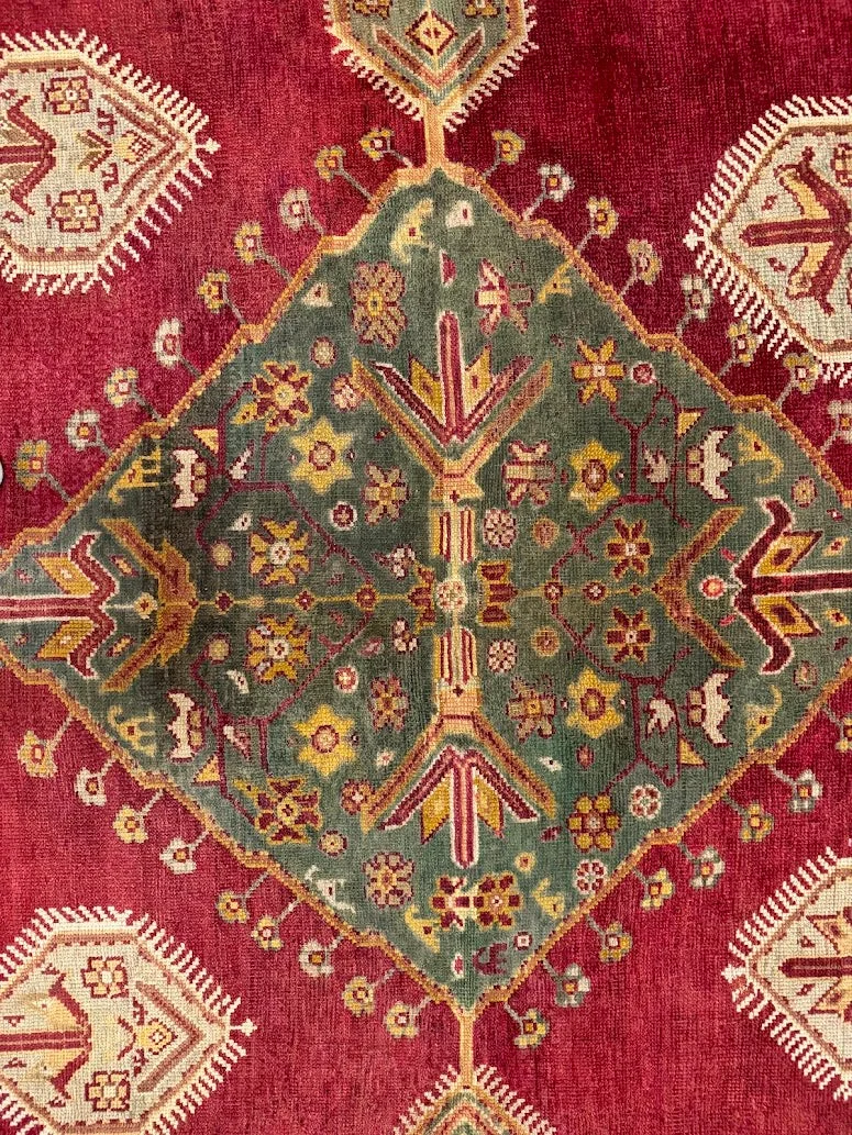 Antique Oushak Rug | 15'4" X 19'6" - photo 12