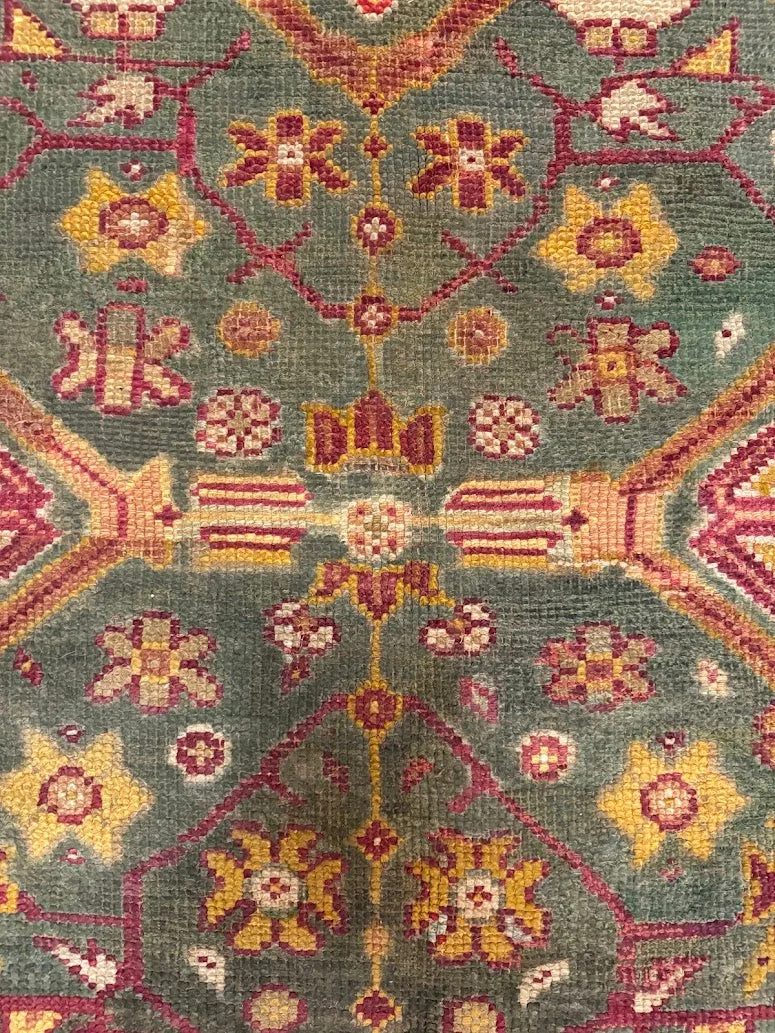 Antique Oushak Rug | 15'4" X 19'6" - photo 11