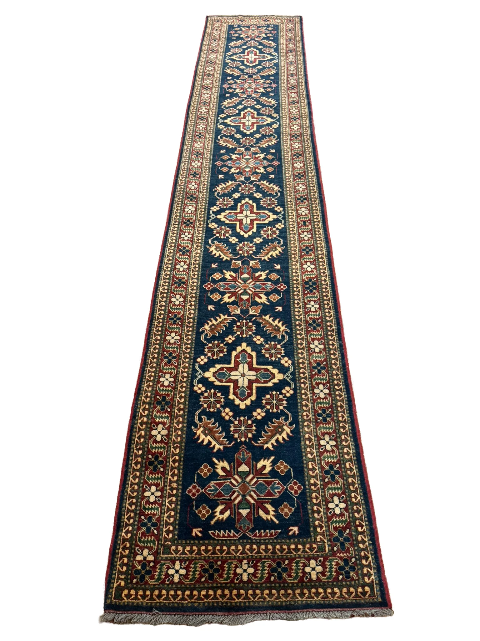 Kazak Runner | 2'8" x 14'4" - photo 2