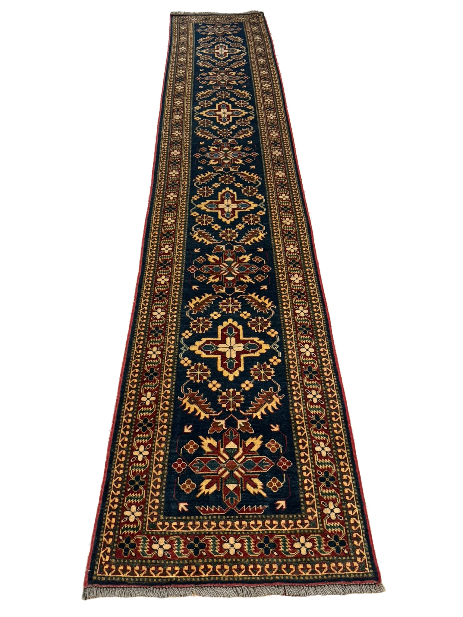 Kazak Runner | 2'8" x 14'4" - photo 3