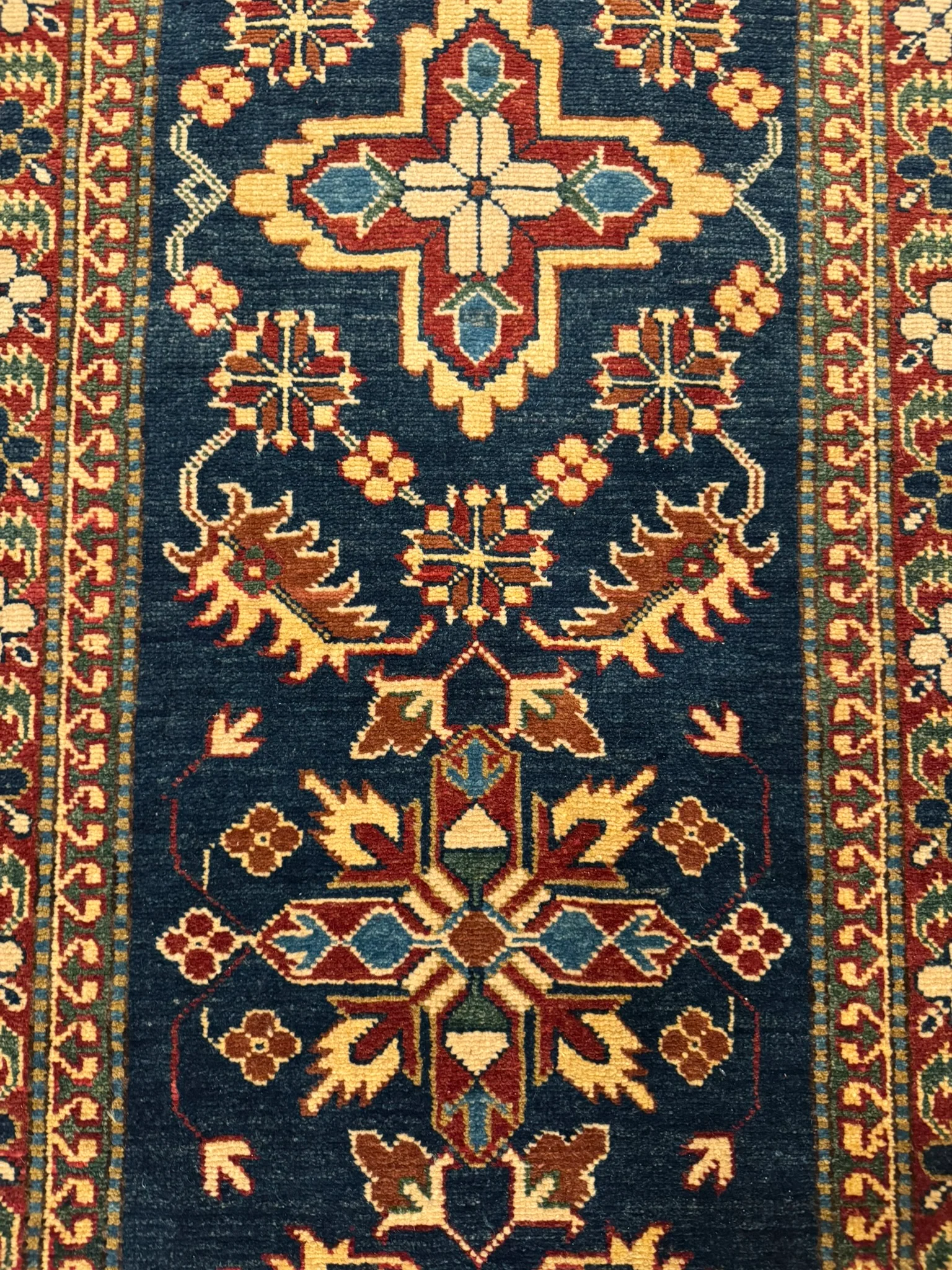 Kazak Runner | 2'8" x 14'4" - photo 4