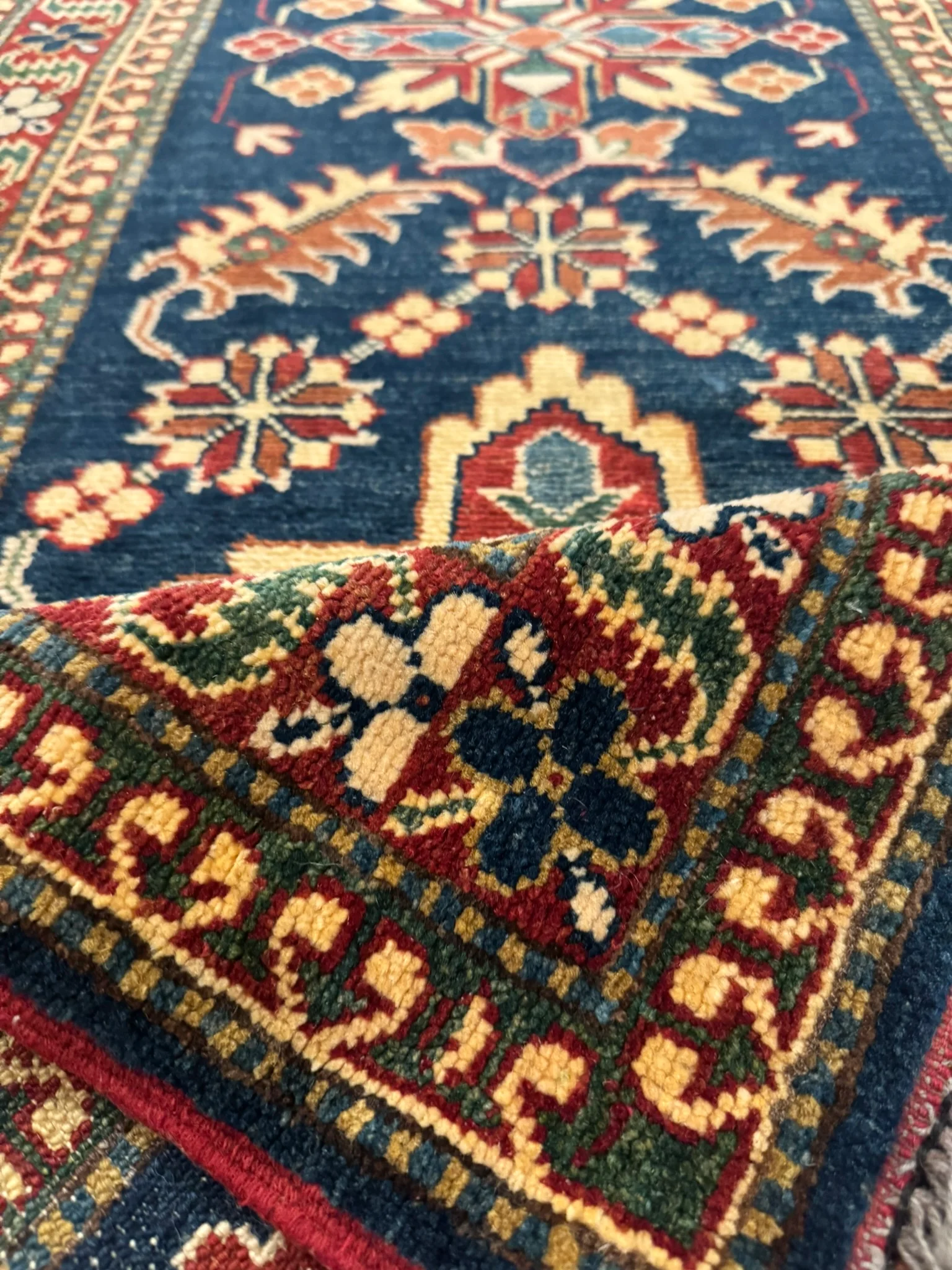 Kazak Runner | 2'8" x 14'4" - photo 8