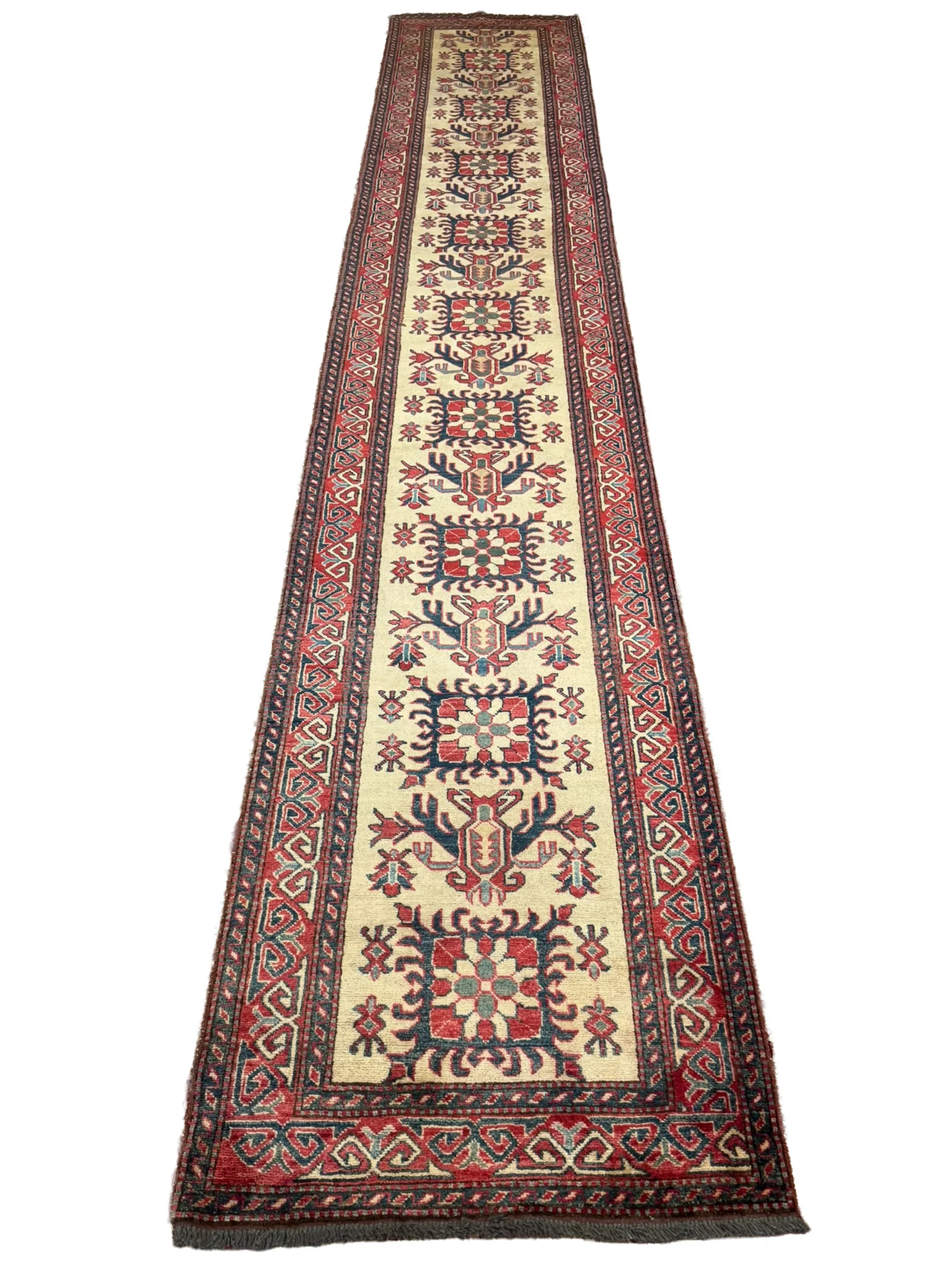 Kazak Runner | 2'8" x 15'5" - photo 3