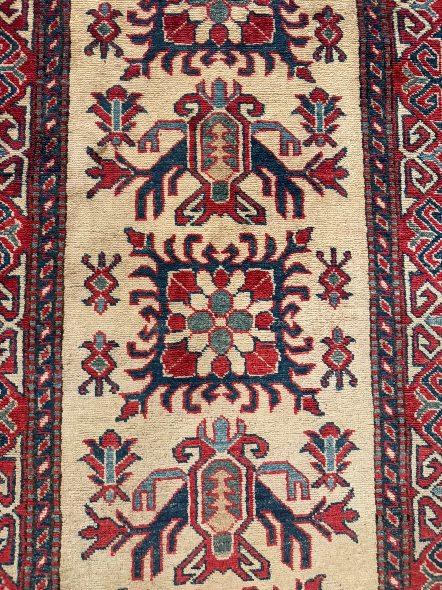 Kazak Runner | 2'8" x 15'5" - photo 4