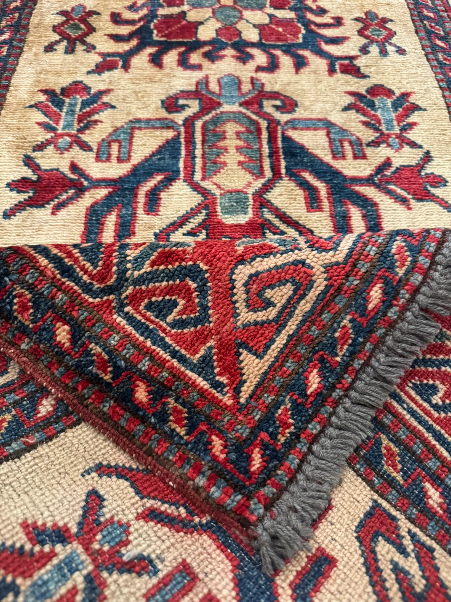 Kazak Runner | 2'8" x 15'5" - photo 7