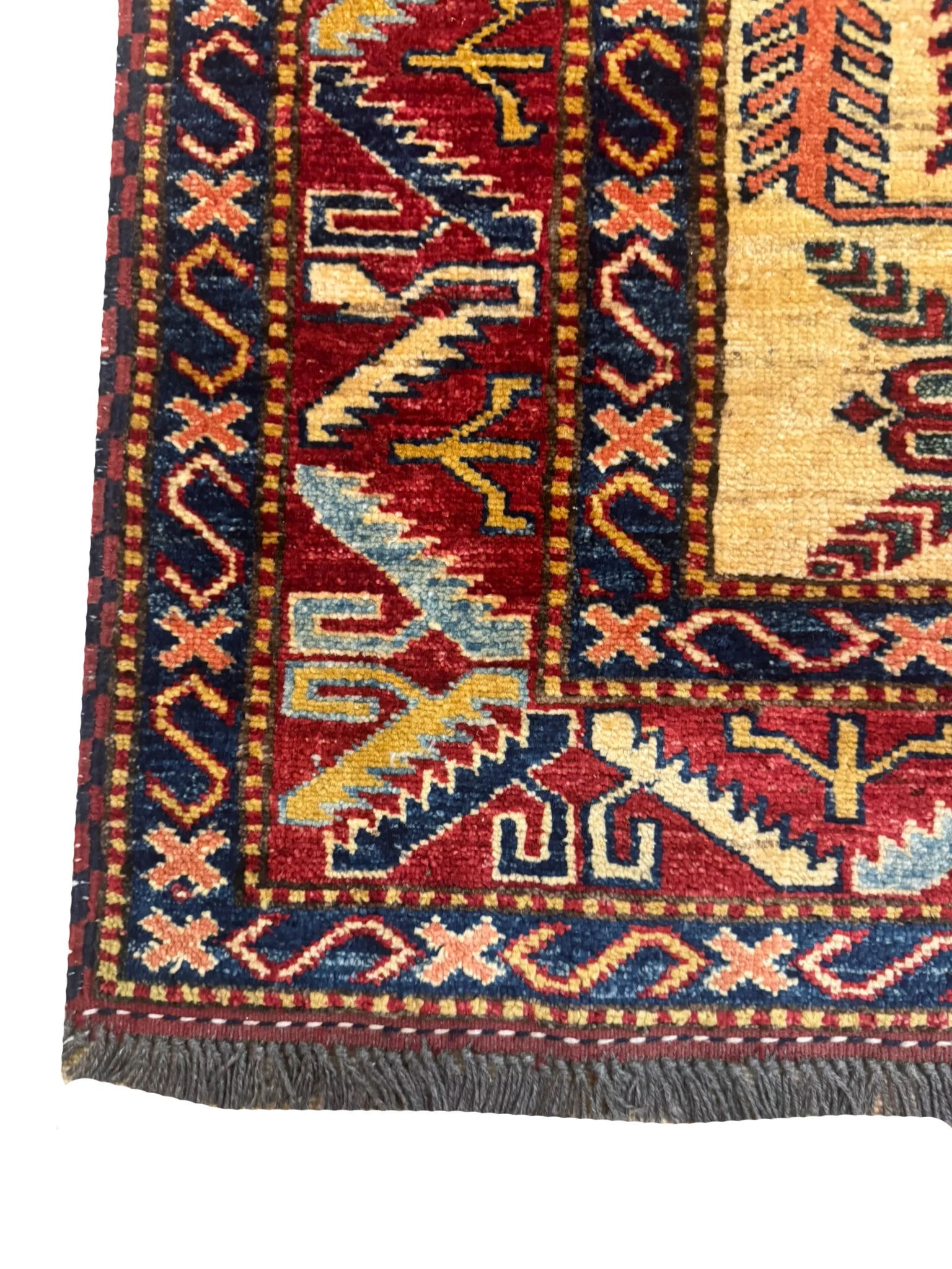Kazak Rug | 4'3" x 5'3" - photo 5
