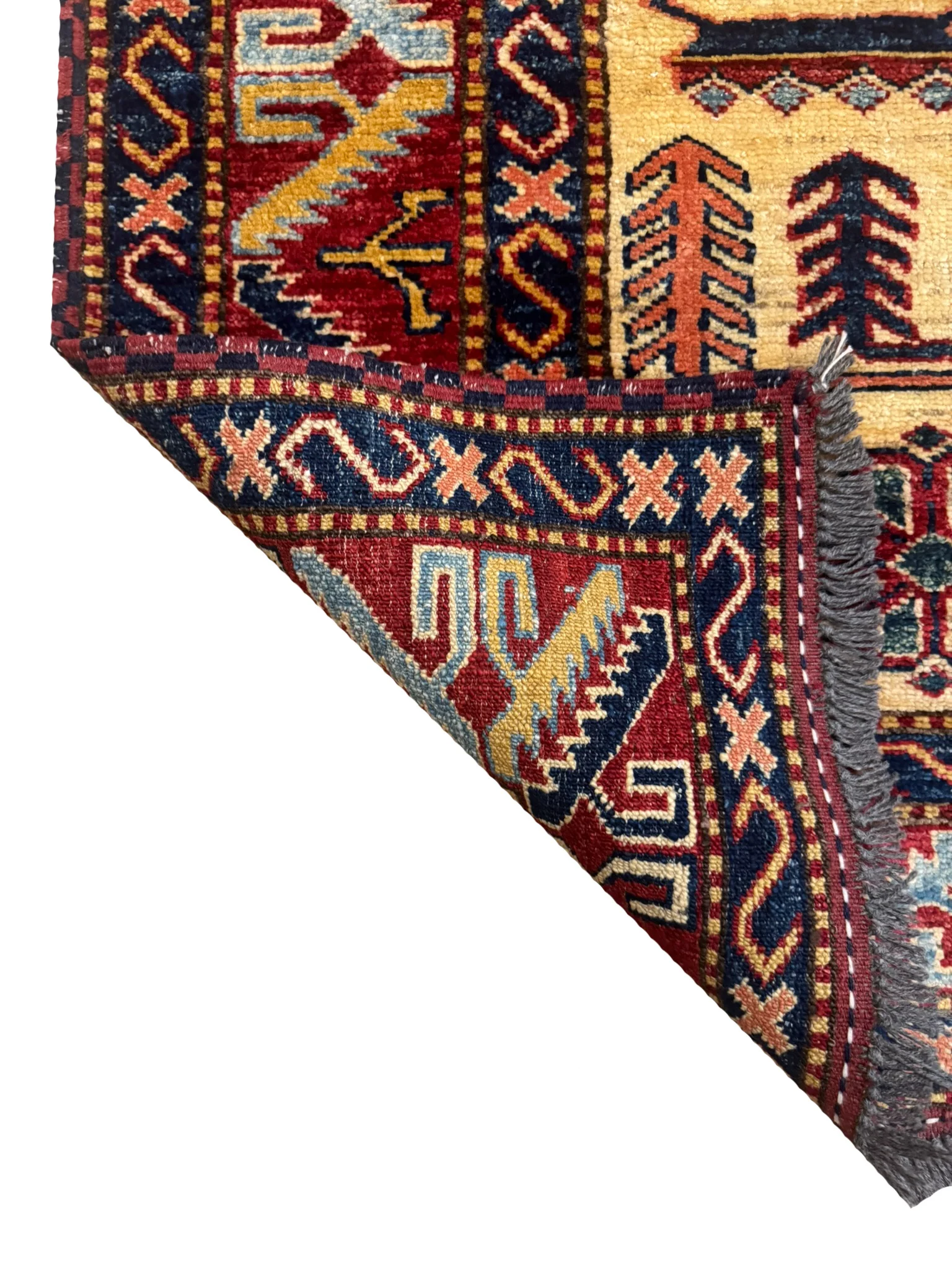 Kazak Rug | 4'3" x 5'3" - photo 6