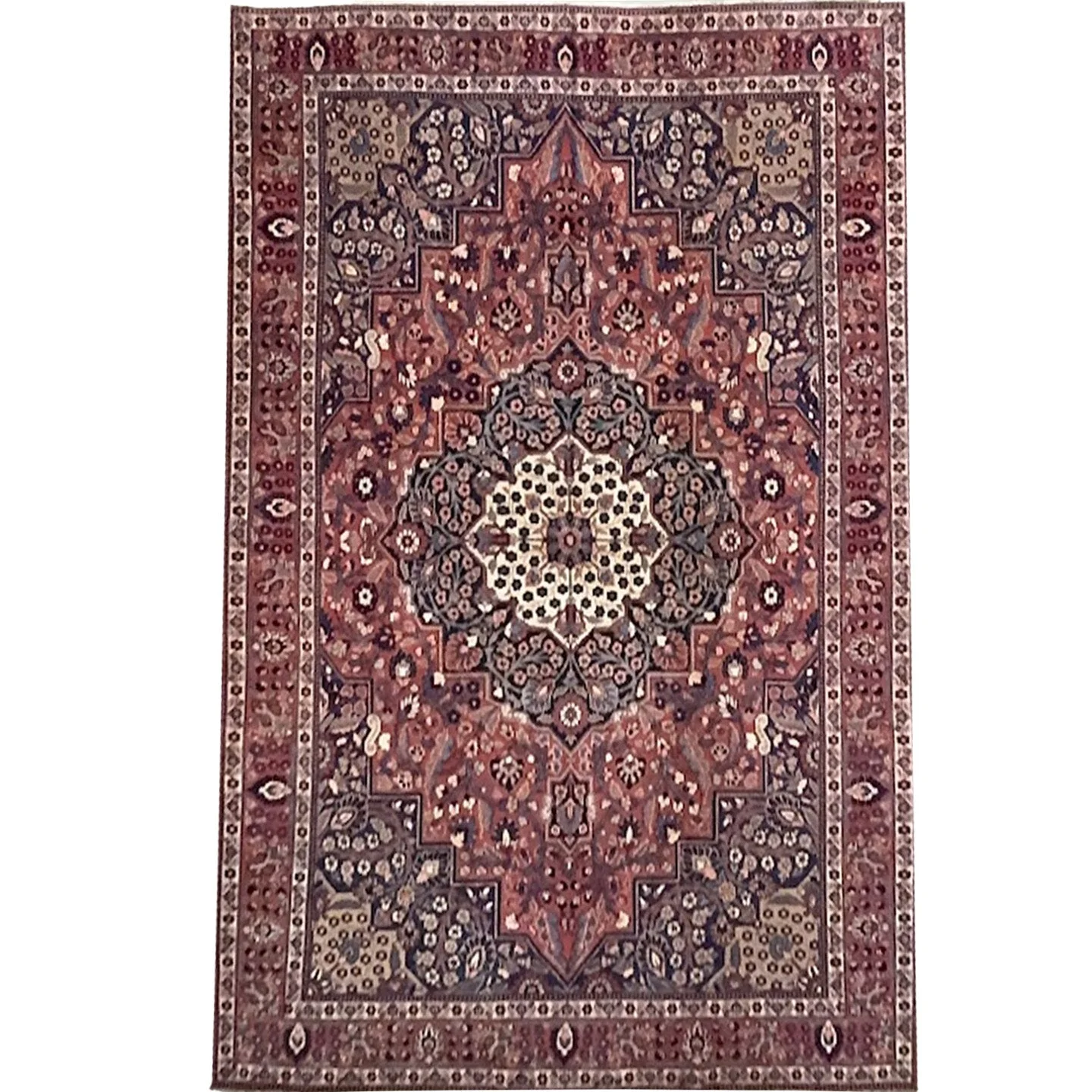 Fine Tabriz Rug | 8' X 11'6"