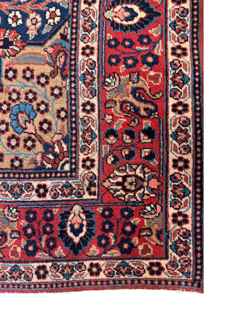 Fine Tabriz Rug | 8' X 11'6" - photo 6