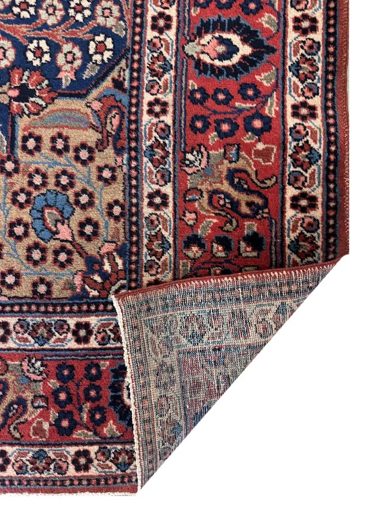 Fine Tabriz Rug | 8' X 11'6" - photo 7