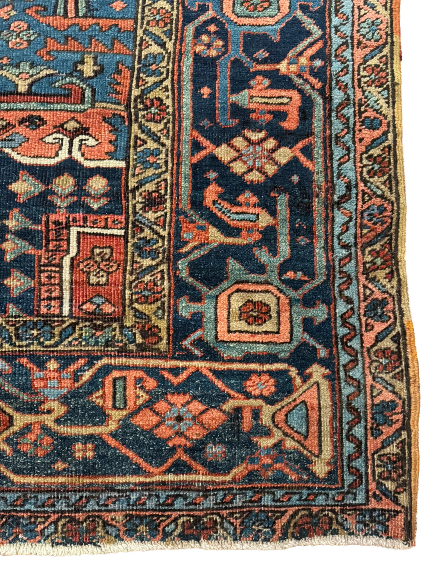 Antique Serapi Heriz Rug | 6'10" x 9'8" - photo 8