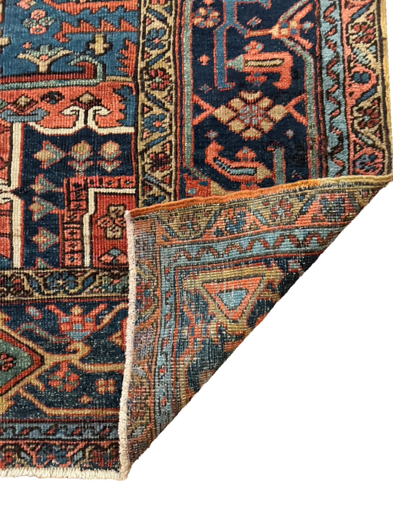 Antique Serapi Heriz Rug | 6'10" x 9'8" - photo 9