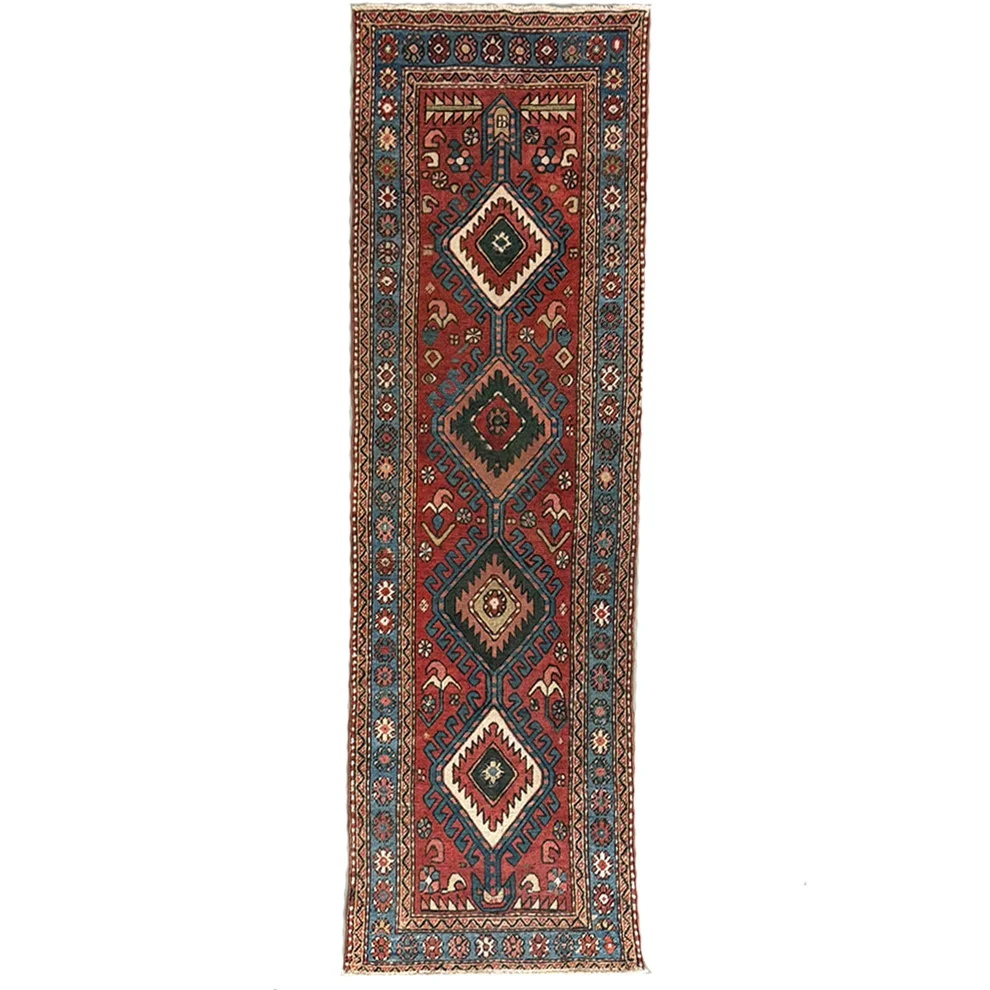 Antique Heriz Runner | 2'8" X 8'6"