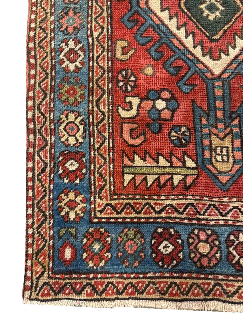 Antique Heriz Runner | 2'8" X 8'6" - photo 6