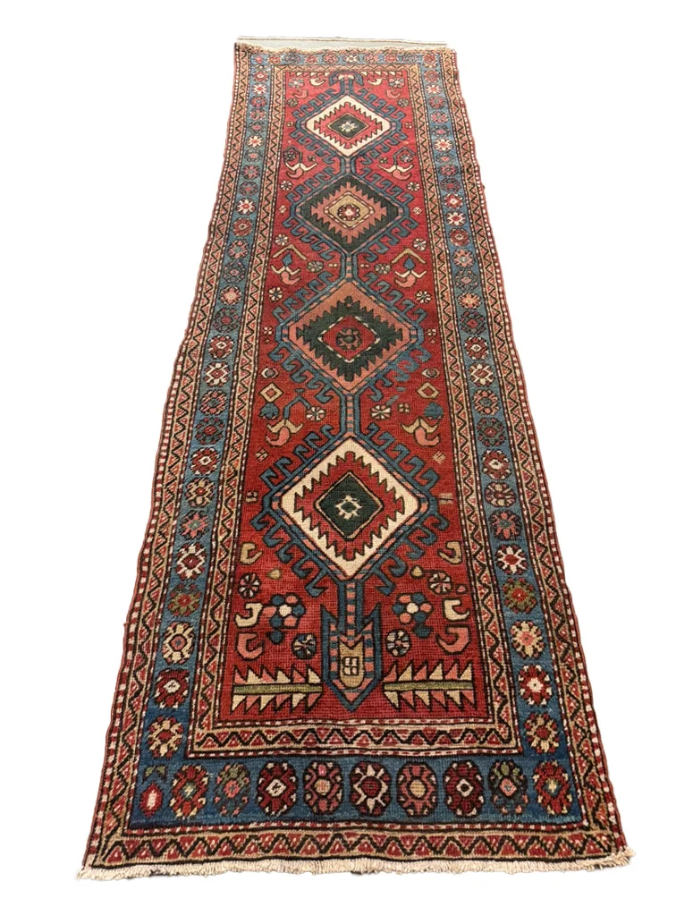 Antique Heriz Runner | 2'8" X 8'6" - photo 2