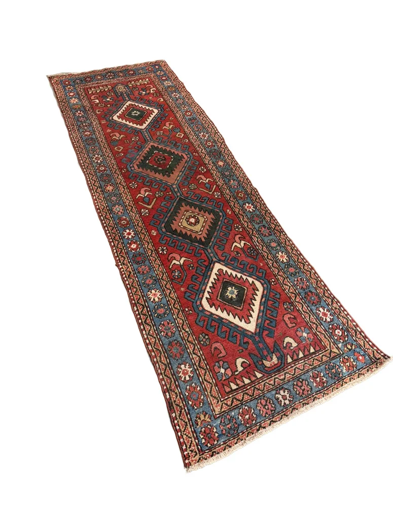 Antique Heriz Runner | 2'8" X 8'6" - photo 5