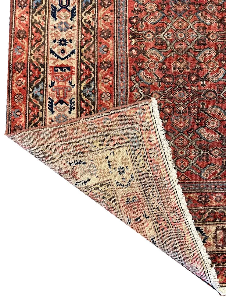 Antique Fine Malayer Rug | 7' X 16' - photo 7