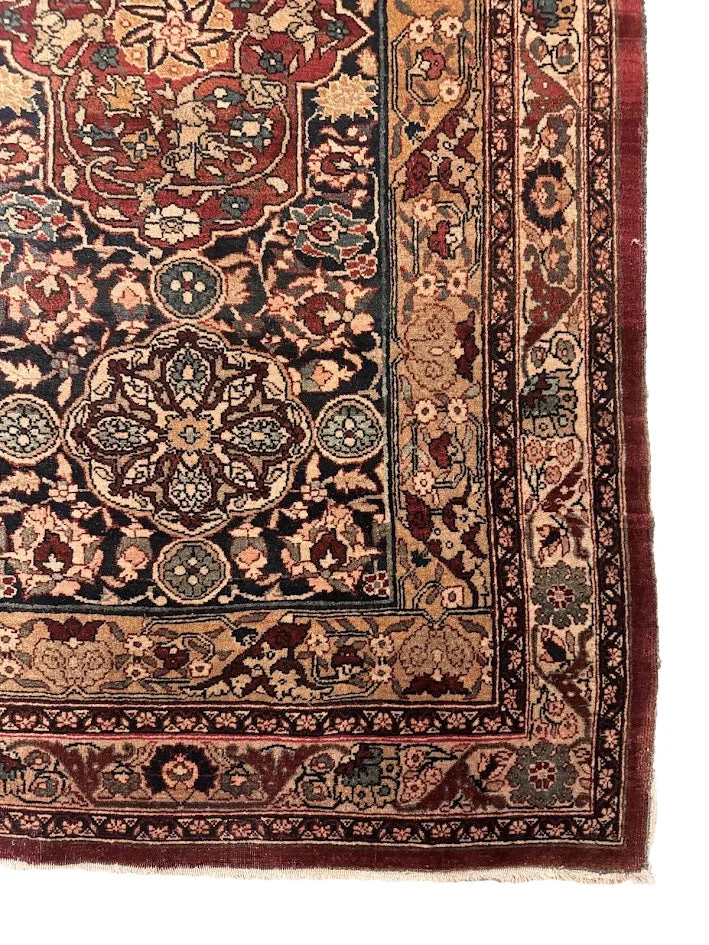 Antique Fine Tabriz Haji Jalili Rug | 15'10" X 23'2" - photo 4