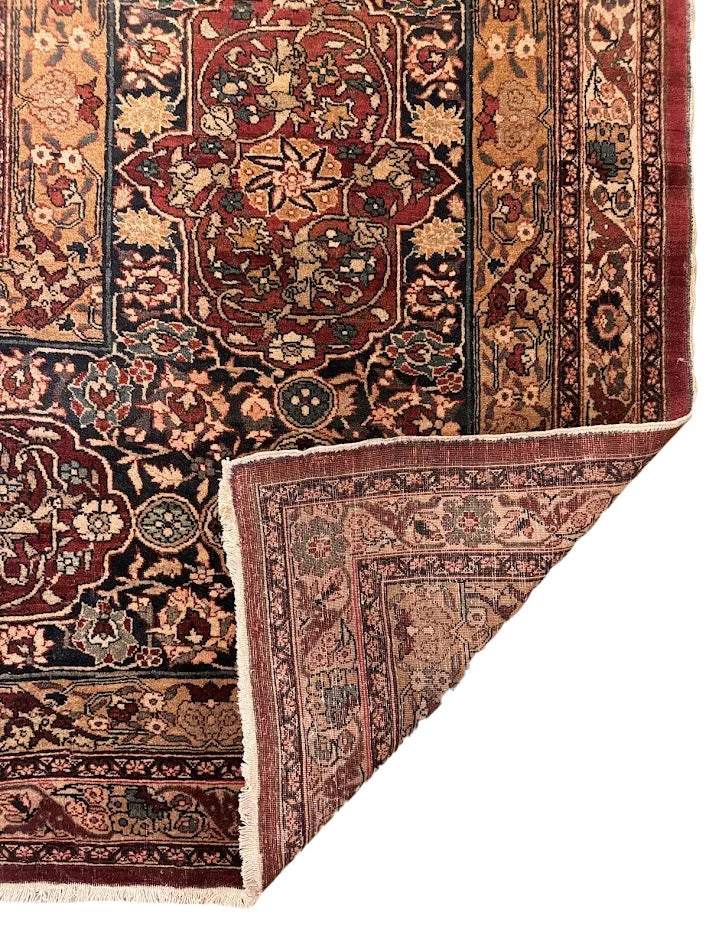 Antique Fine Tabriz Haji Jalili Rug | 15'10" X 23'2" - photo 5