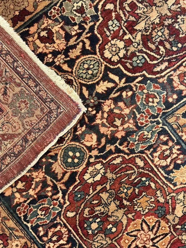 Antique Fine Tabriz Haji Jalili Rug | 15'10" X 23'2" - photo 6
