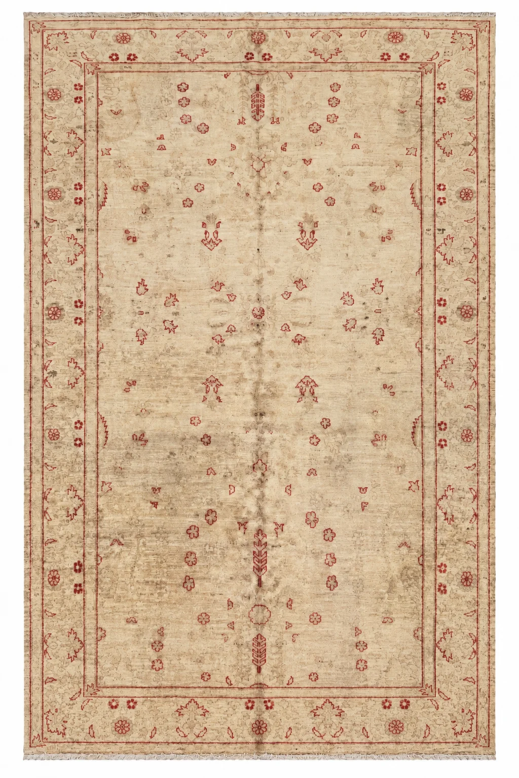 Peshawar Rug | 5'11" X 9'