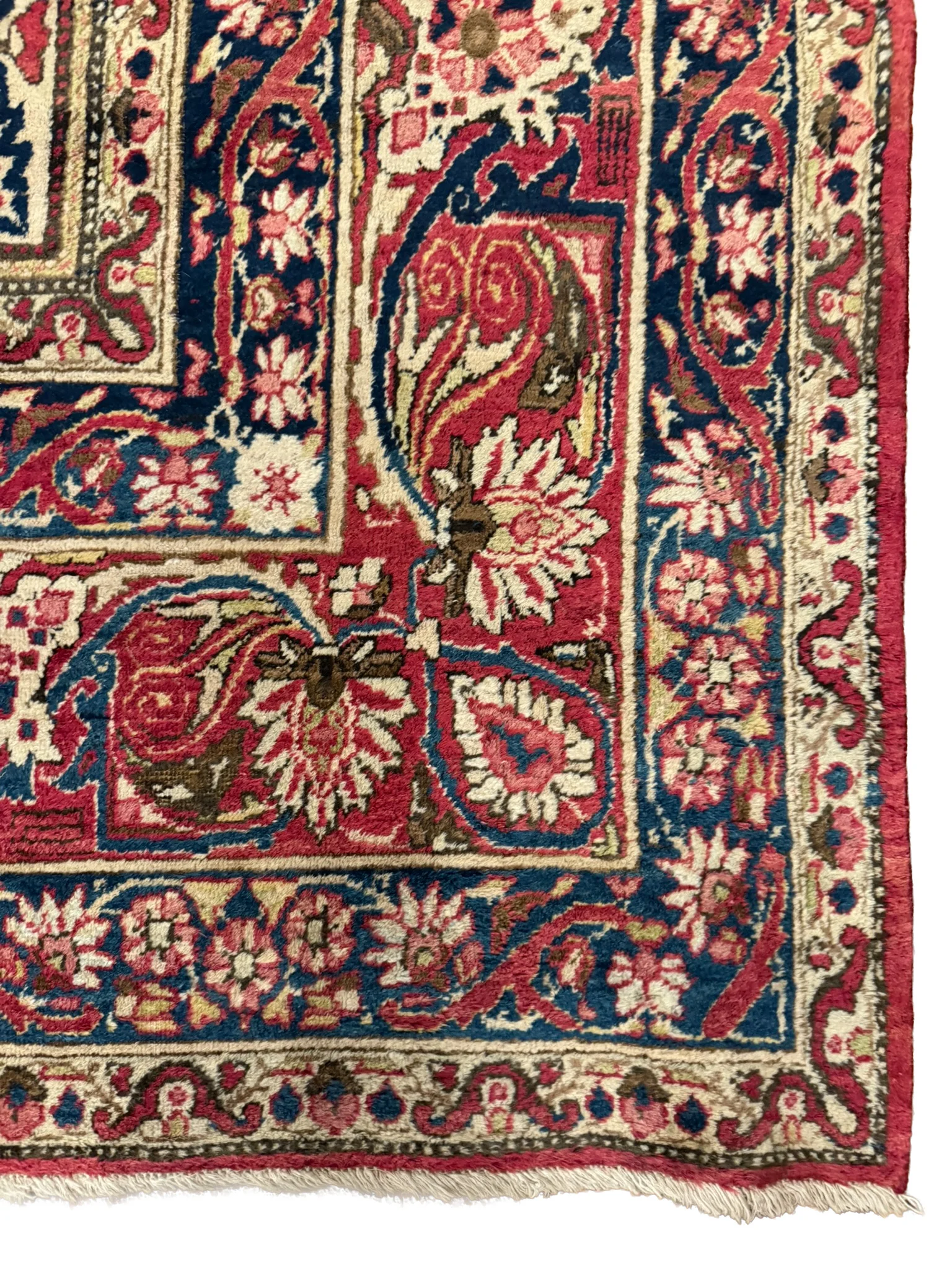 Antique Fine Lavar Kerman Rug | 10'10" X 16'4" - photo 9