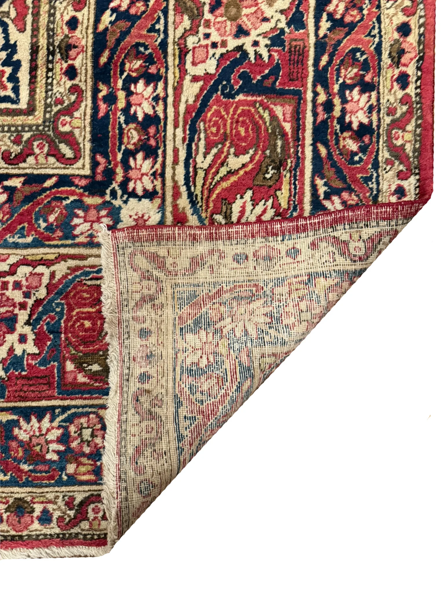 Antique Fine Lavar Kerman Rug | 10'10" X 16'4" - photo 10