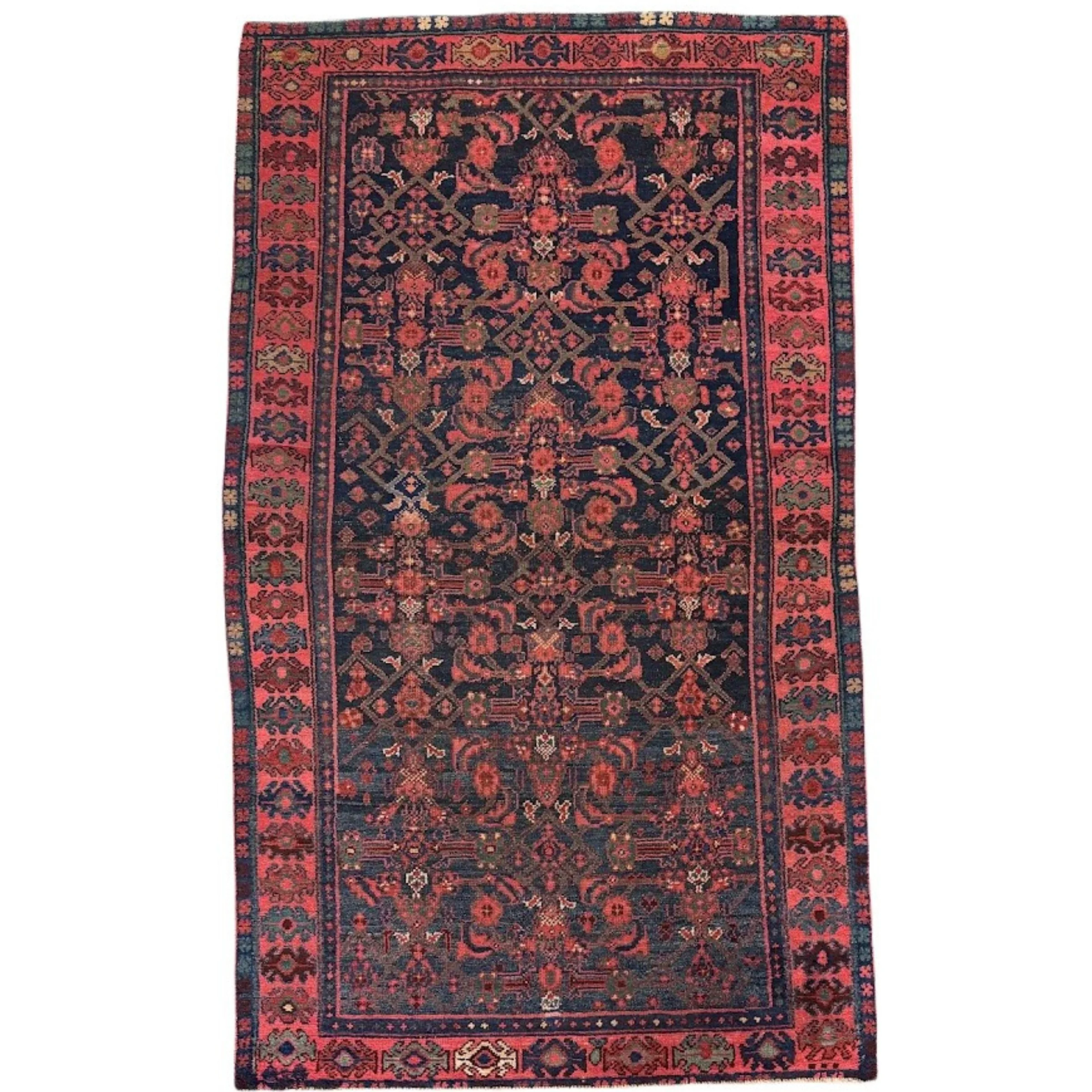 Antique Malayer Rug | 3'10 X 6'6