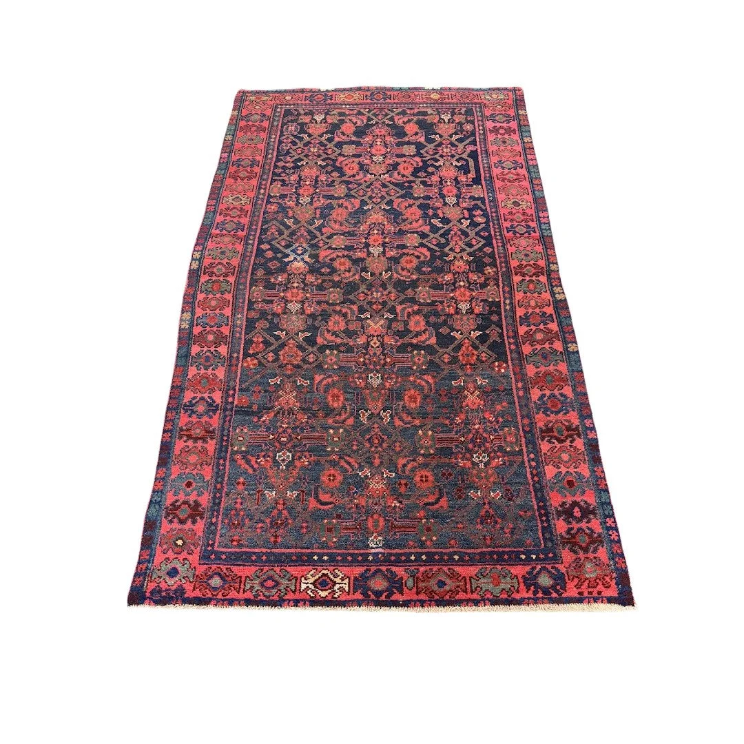 Antique Malayer Rug | 3'10 X 6'6 - photo 2
