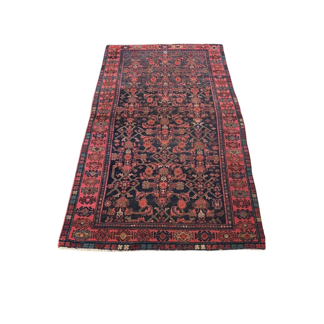 Antique Malayer Rug | 3'10 X 6'6 - photo 3
