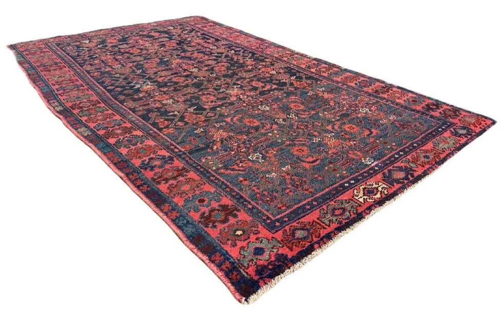 Antique Malayer Rug | 3'10 X 6'6 - photo 4