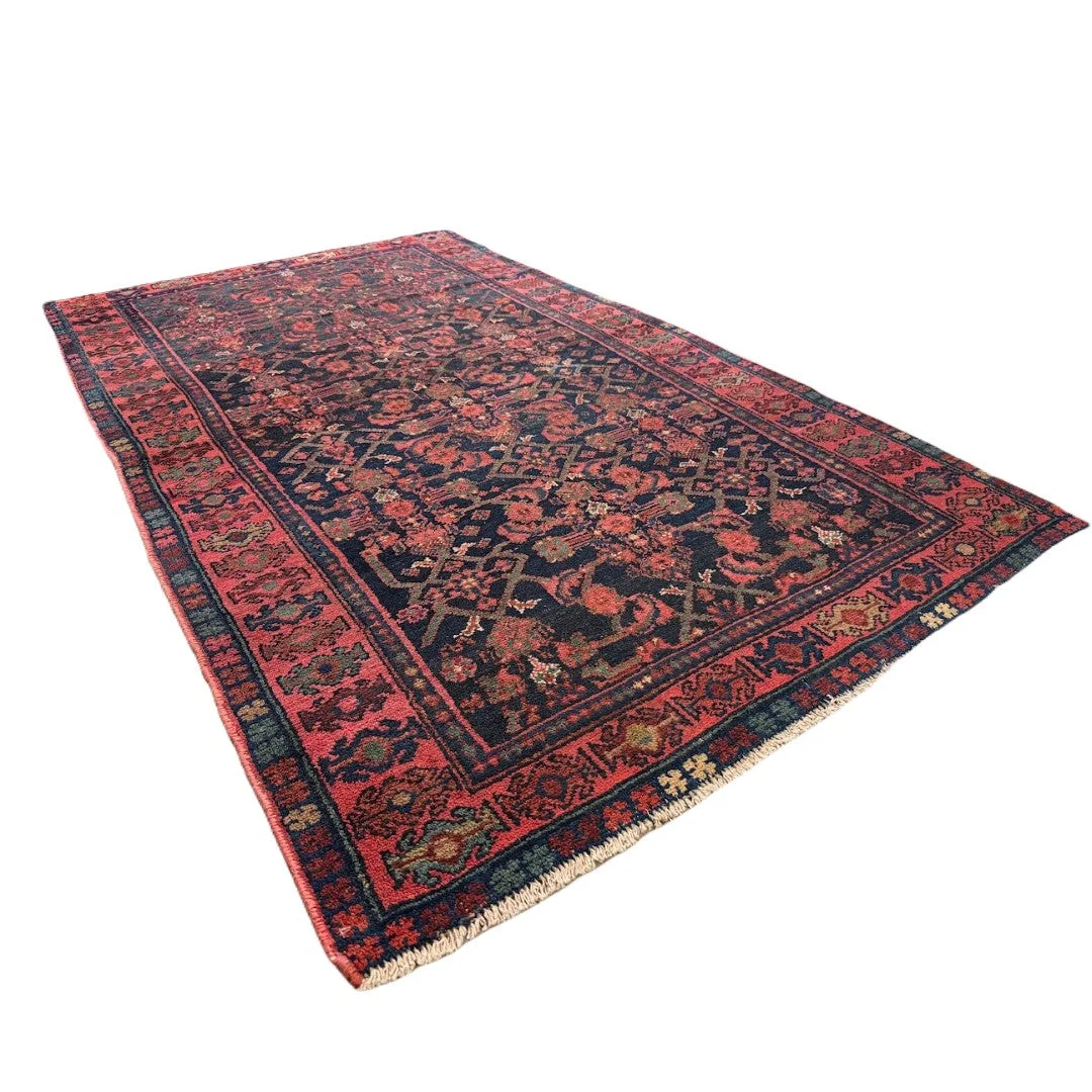 Antique Malayer Rug | 3'10 X 6'6 - photo 5