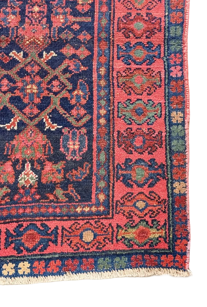 Antique Malayer Rug | 3'10 X 6'6 - photo 8