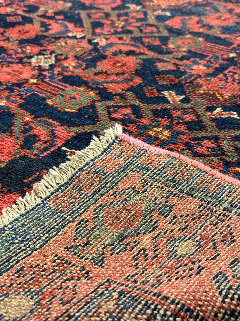 Antique Malayer Rug | 3'10 X 6'6 - photo 9
