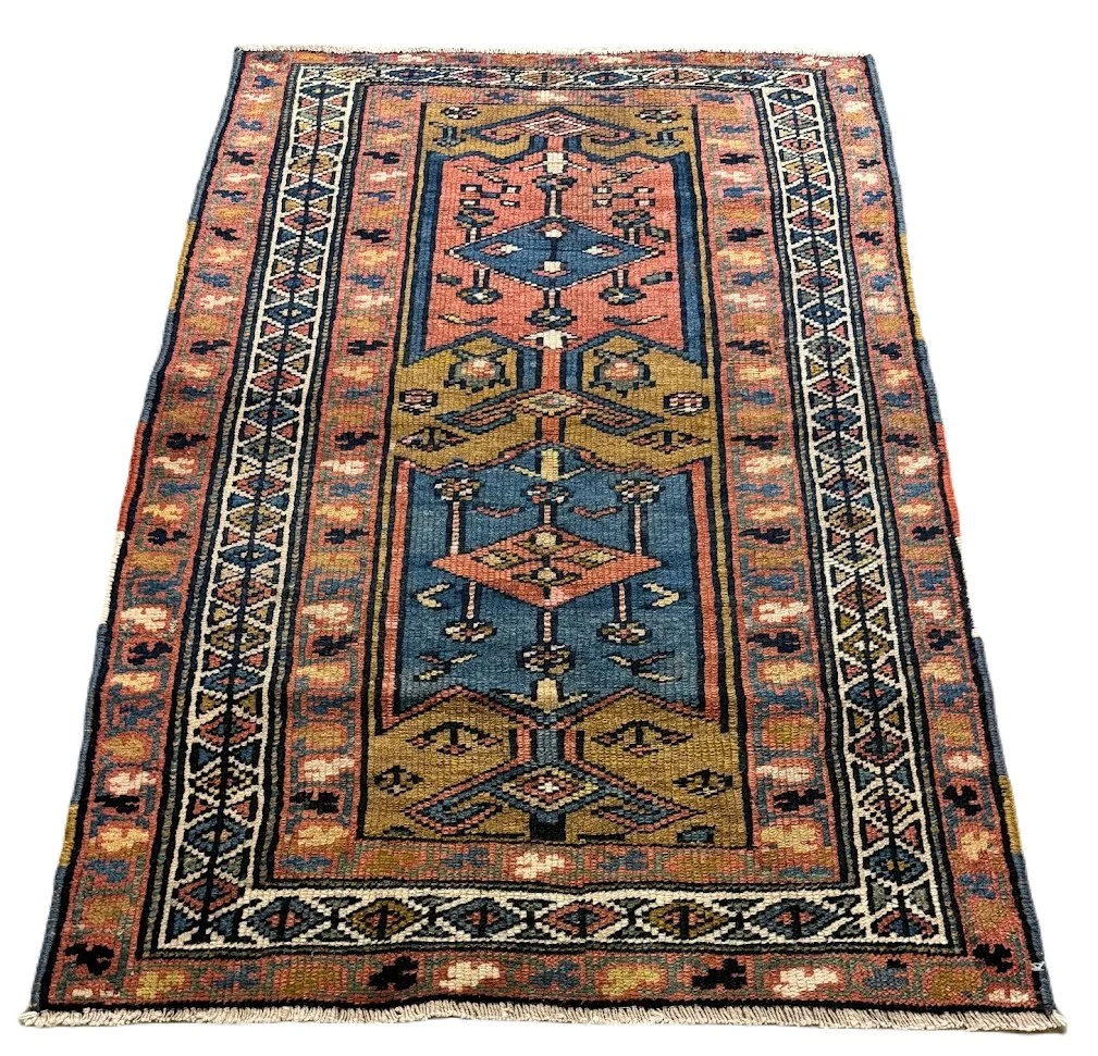 Antique Heriz Rug | 3' X 4'5" - photo 3