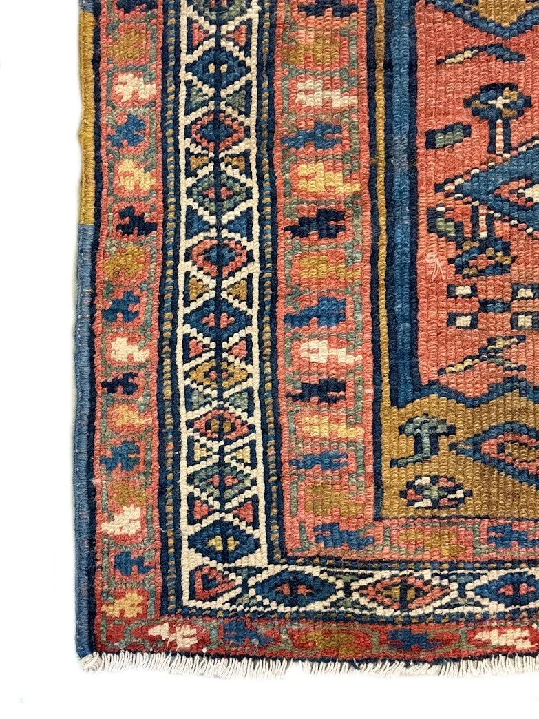 Antique Heriz Rug | 3' X 4'5" - photo 6