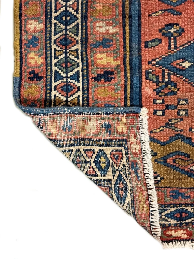 Antique Heriz Rug | 3' X 4'5" - photo 7